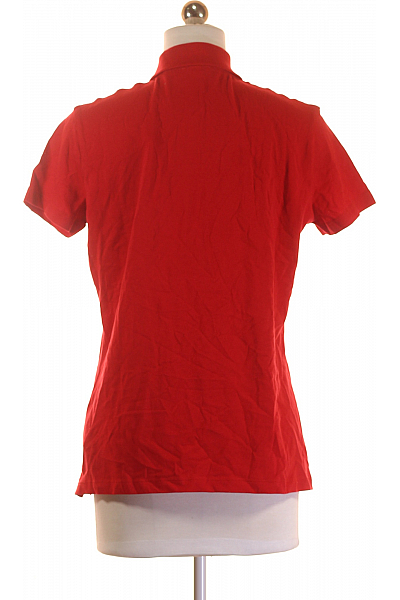 Dámské Polo Tričko Červené U.S.POLO ASSN. Second hand Vel. M