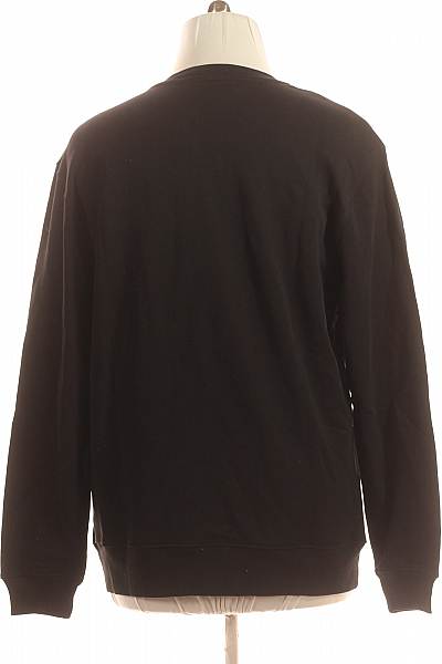 MOSCHINO Pánská Mikina Černá Vel. 54