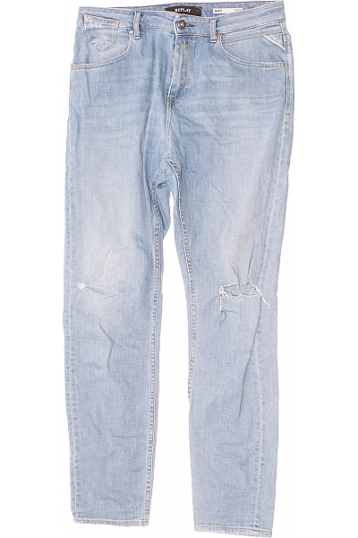 Roztrhané Dámské Džíny Modré REPLAY Vel. 28