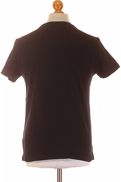 Jednoduché Pánské Tričko Modré GANT