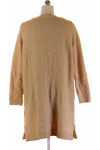 Dámský Svetr Vlněný Béžový Esprit Vel. S