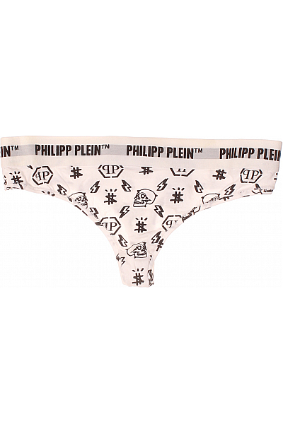  Kalhotky Bavlněné Černobílé PHILLIP PLEIN
