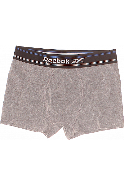 Pánské Spodní Prádlo Šedé Reebok Vel. M