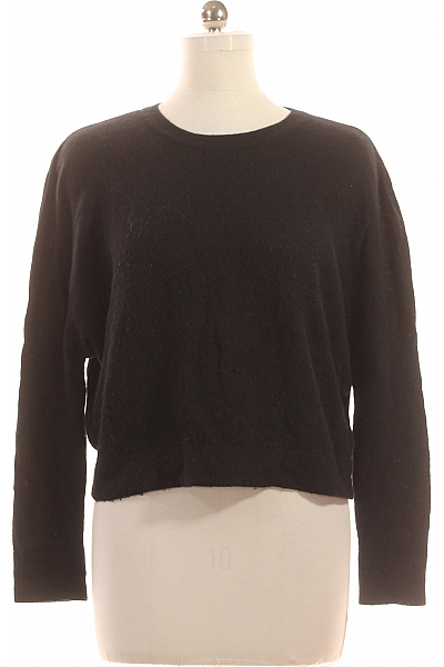 Dámský Svetr Kašmírový Černý Vel. S/M