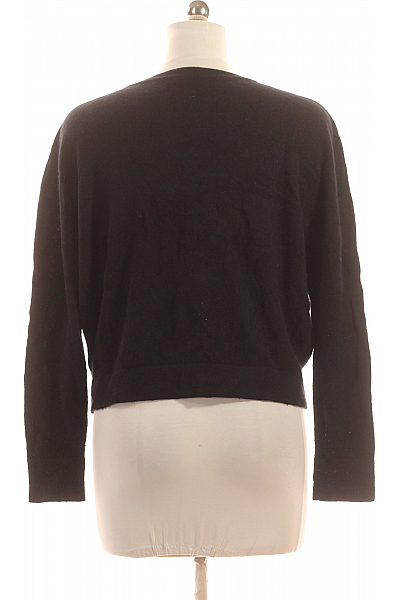 Dámský Svetr Kašmírový Černý Vel. S/M