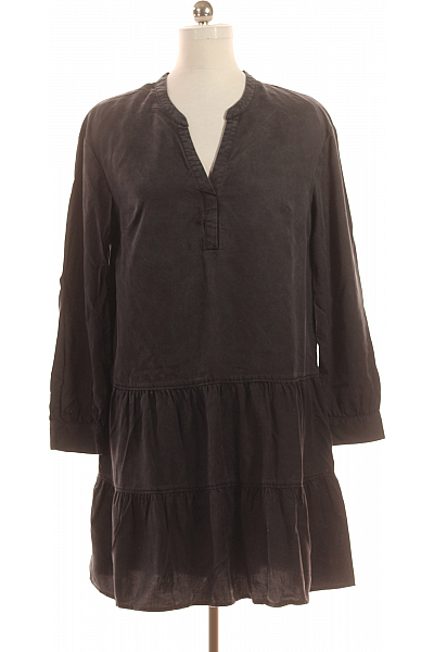 COMMA Košilové  Šaty Černé Vel. 38