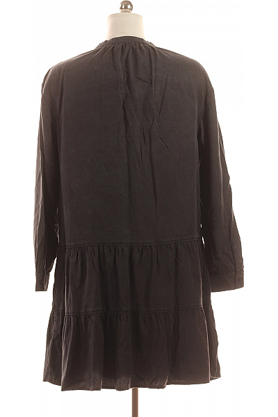 COMMA Košilové  Šaty Černé Vel. 38