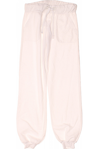 Dámské Kalhoty Bílé Vel. 38