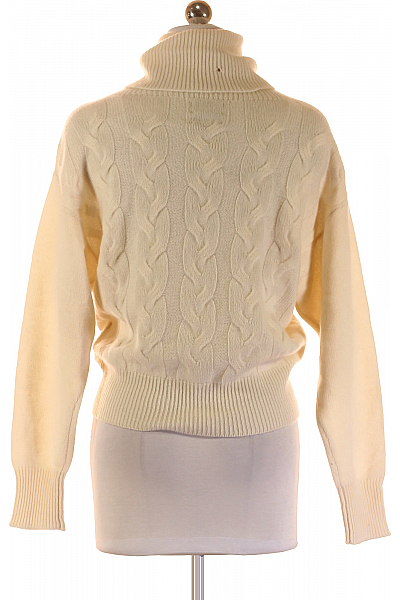 Dámský Pulovr Žlutý Woolrich Vel. XS