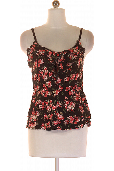 Dámské Tričko Černé Vel. M