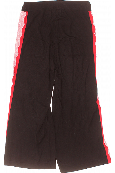 Dámské Kalhoty Rovné Černé DESIGUAL Vel. M