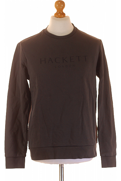 HACKETT Pánská Mikina Bez Zapínání Šedá Vel. M