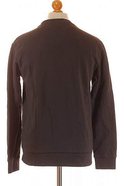 HACKETT Pánská Mikina Bez Zapínání Šedá Vel. M