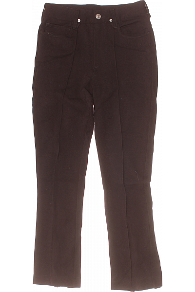 DIESEL Dámské Kalhoty Černé Second Hand Vel. 25