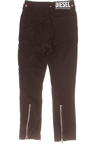 DIESEL Dámské Kalhoty Černé Second hand Vel. 25