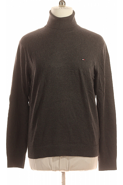 TOMMY HILFIGER Pánský Svetr Šedý Vel. XXL