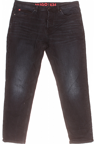 Pánské Džíny Modré Hugo Boss Vel. 32/34