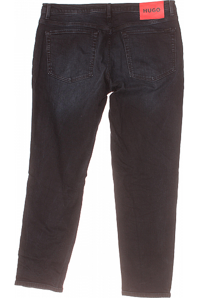 Pánské Džíny Modré Hugo Boss Vel. 32/34