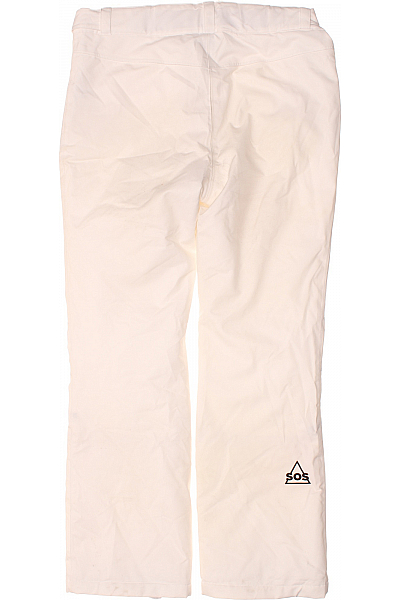 Pánské Kalhoty Bílé SOS Second hand Vel. XL