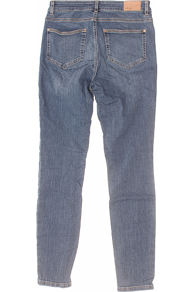 ZERO Dámské Džíny Modré Vel. 38