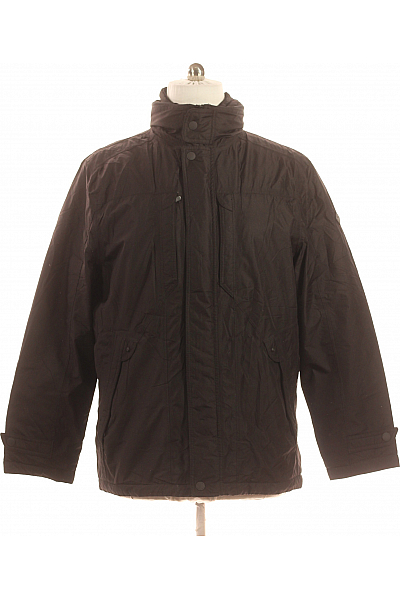 Pánská Bunda Černá Canda