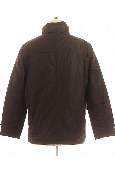 Pánská Bunda Černá Canda