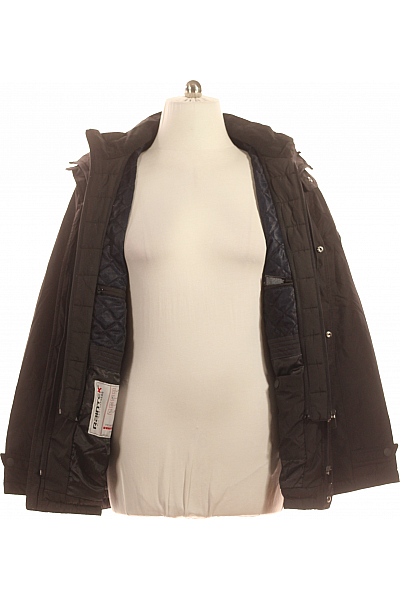 Pánská Bunda Černá Canda