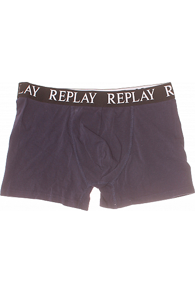 Pánské Spodní Prádlo Modré REPLAY Vel. L