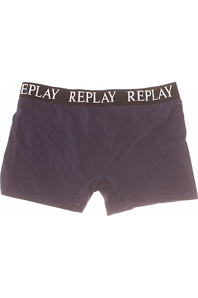 Pánské Spodní Prádlo Modré REPLAY Vel. L