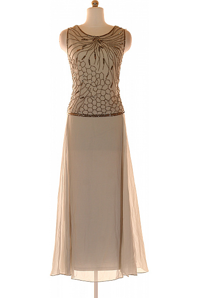 Jkara Společenské  Šaty Šedé