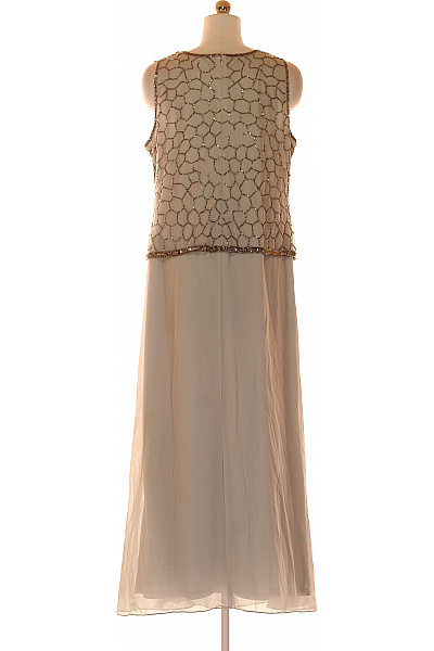 Jkara Společenské  Šaty Šedé