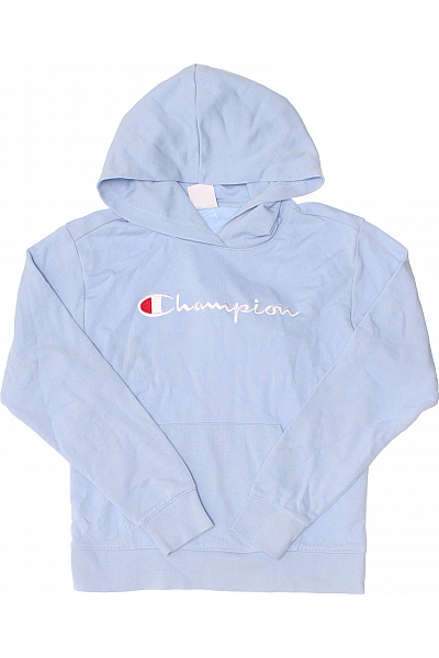 Champion Dívčí Mikina Modrá