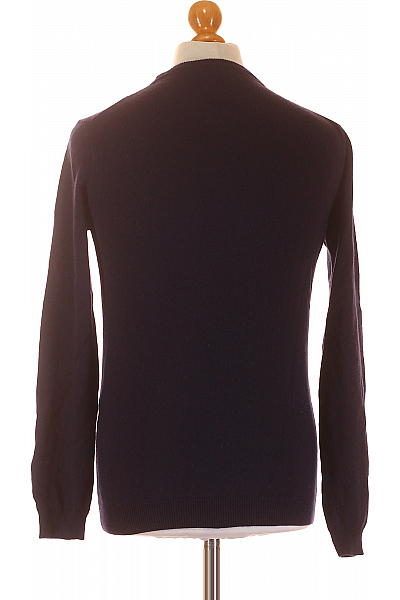 Cavallo Pánský Svetr Hedvábný Modrý Vel. M