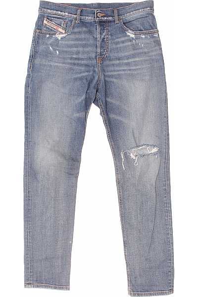 Roztrhané Pánské Džíny Modré DIESEL Vel. 31