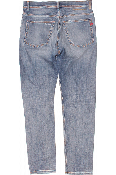 Roztrhané Pánské Džíny Modré DIESEL Vel. 31