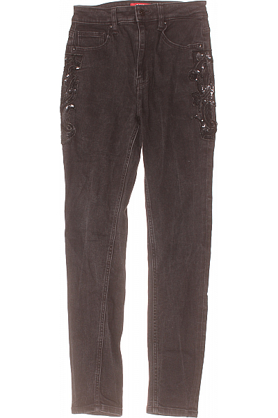 Guess Dámské úzké Černé