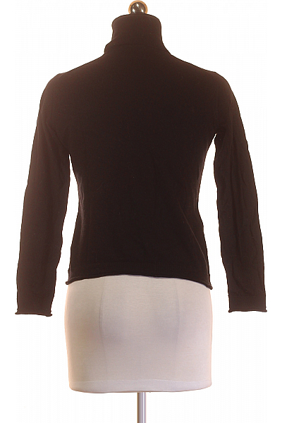 Luis Trenker Dámský Rolák Vlněný Černý Second hand Vel. S