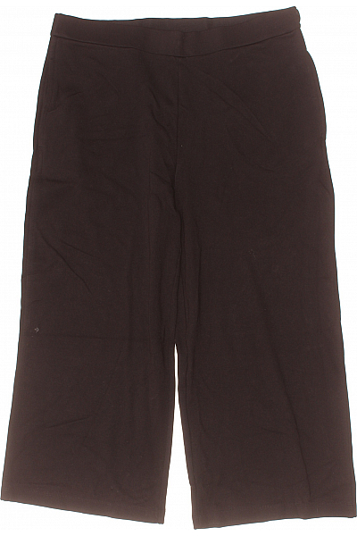 Dámské Kalhoty Černé Cartoon Second Hand Vel. 42