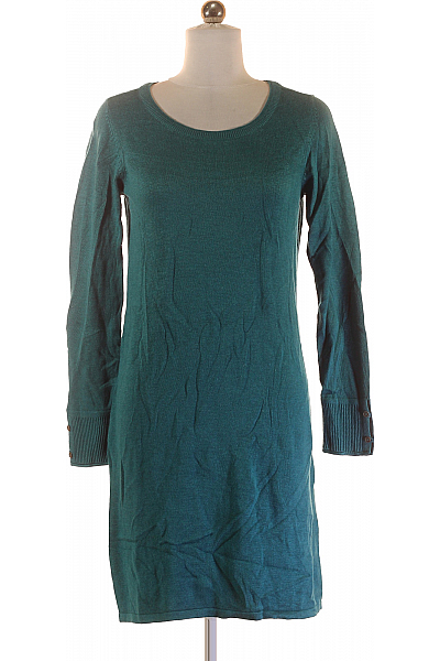 Esprit  Šaty Pletené Zelené Vel. XS