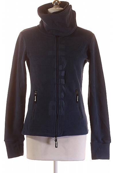 Dámská Mikina Modrá BENCH. Vel. 36