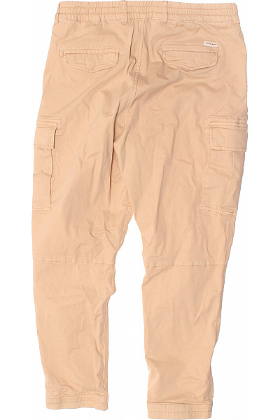 Pánské Kalhoty Kapsáče Hnědé Scotch & Soda Vel. 31/32