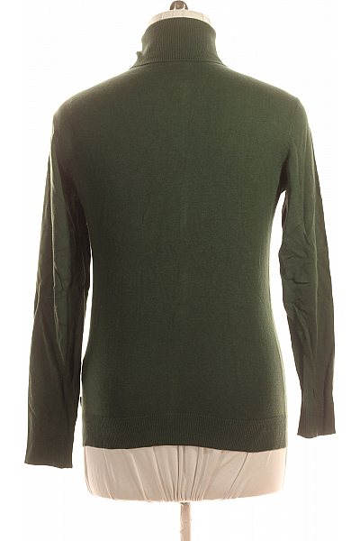 JACK & JONES Pánský Rolák Zelený Second hand Vel. L