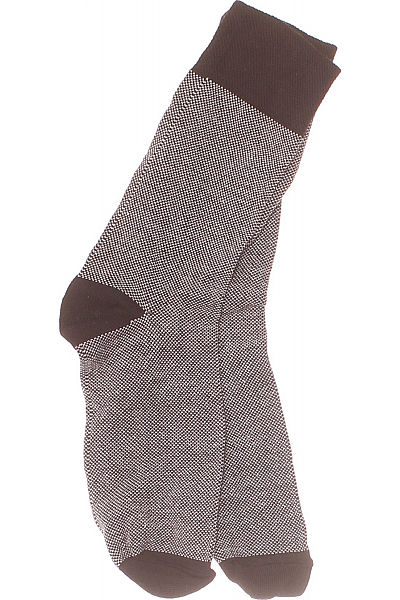 Ponožky Černobílé