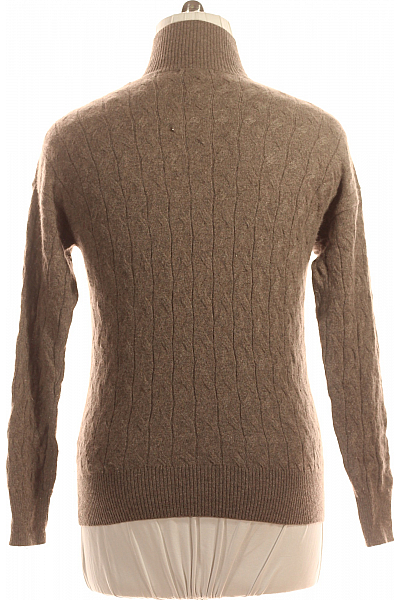 Pánský Rolák Kašmírový Béžový Vel. XXL