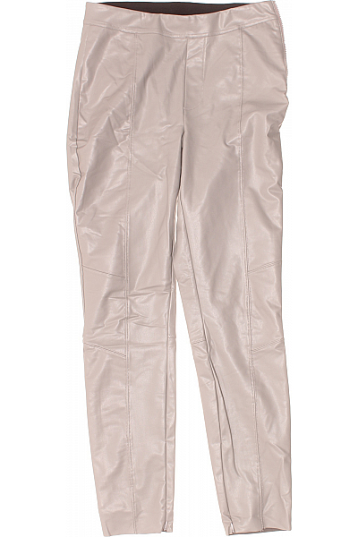 Dámské Kalhoty Rovné Šedé MILANO Vel. 36