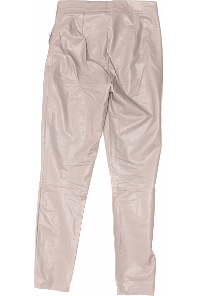 Dámské Kalhoty Rovné Šedé MILANO Vel. 36