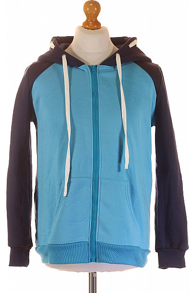 Pánská Mikina Modrá Vel. L