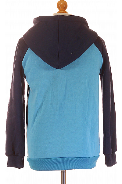 Pánská Mikina Modrá Vel. L