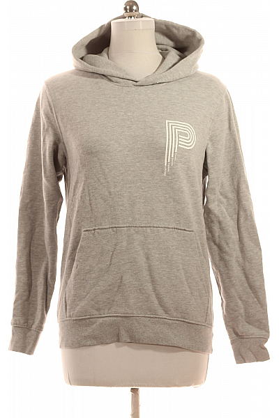 Dámská Mikina Bez Zapínání Šedá S.OLIVER Vel. M