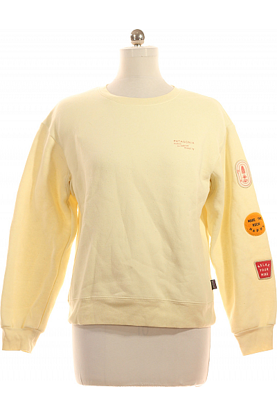 Patagonia Dámská Mikina Žlutá Vel. M
